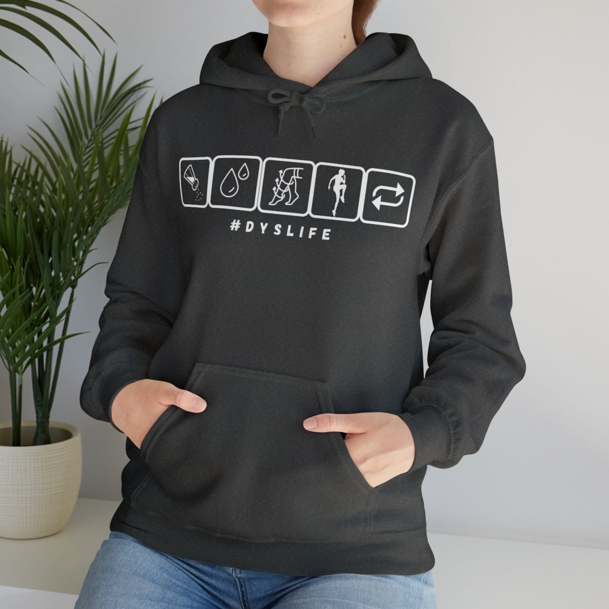 #DysLife: Unisex Heavy Blend™ Hooded Sweatshirt - Image 52