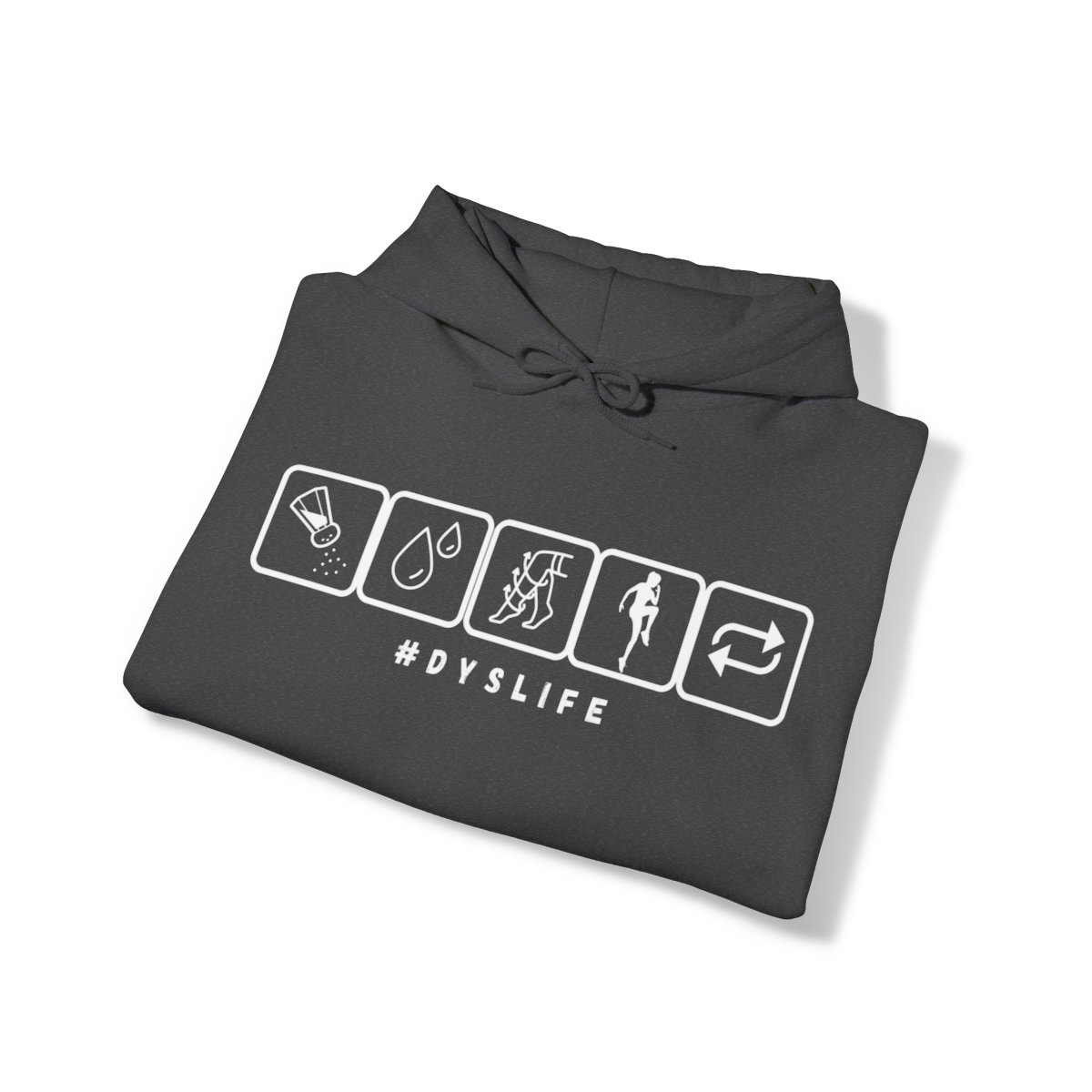 #DysLife: Unisex Heavy Blend™ Hooded Sweatshirt - Image 43