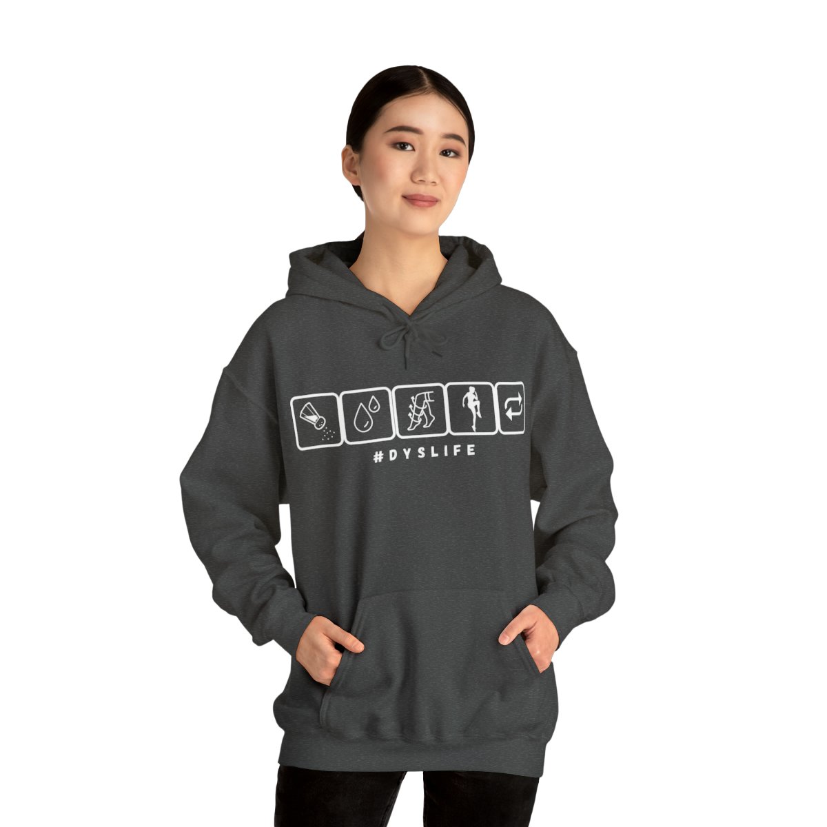#DysLife: Unisex Heavy Blend™ Hooded Sweatshirt - Image 45