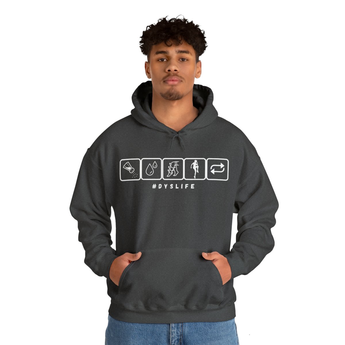 #DysLife: Unisex Heavy Blend™ Hooded Sweatshirt - Image 46