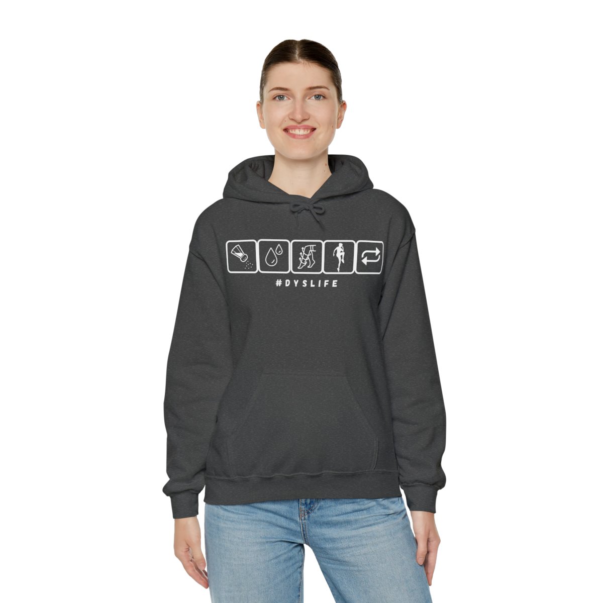 #DysLife: Unisex Heavy Blend™ Hooded Sweatshirt - Image 47