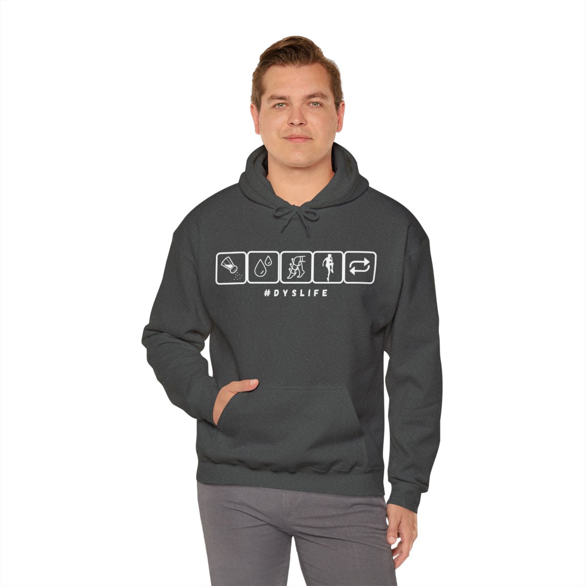 #DysLife: Unisex Heavy Blend™ Hooded Sweatshirt - Image 48