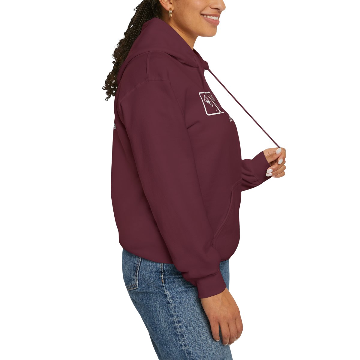#DysLife: Unisex Heavy Blend™ Hooded Sweatshirt - Image 37