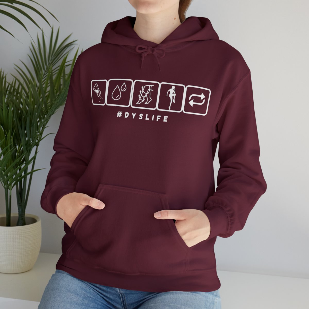 #DysLife: Unisex Heavy Blend™ Hooded Sweatshirt - Image 39