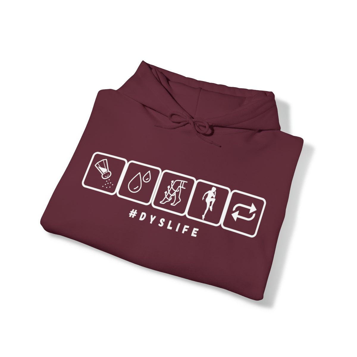 #DysLife: Unisex Heavy Blend™ Hooded Sweatshirt - Image 30