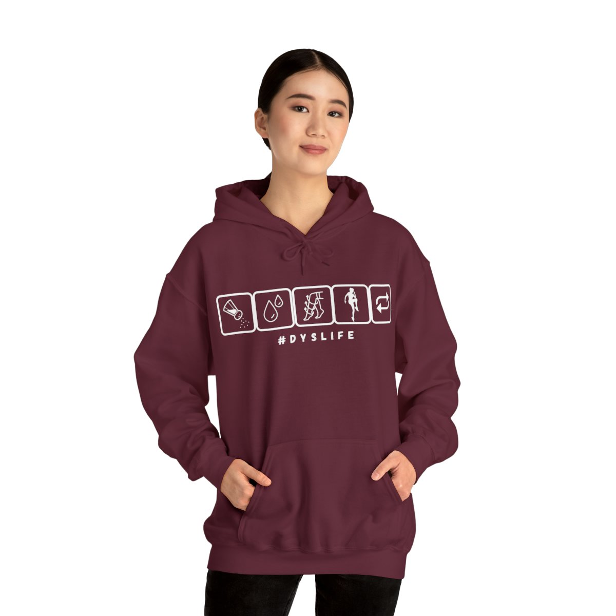#DysLife: Unisex Heavy Blend™ Hooded Sweatshirt - Image 32