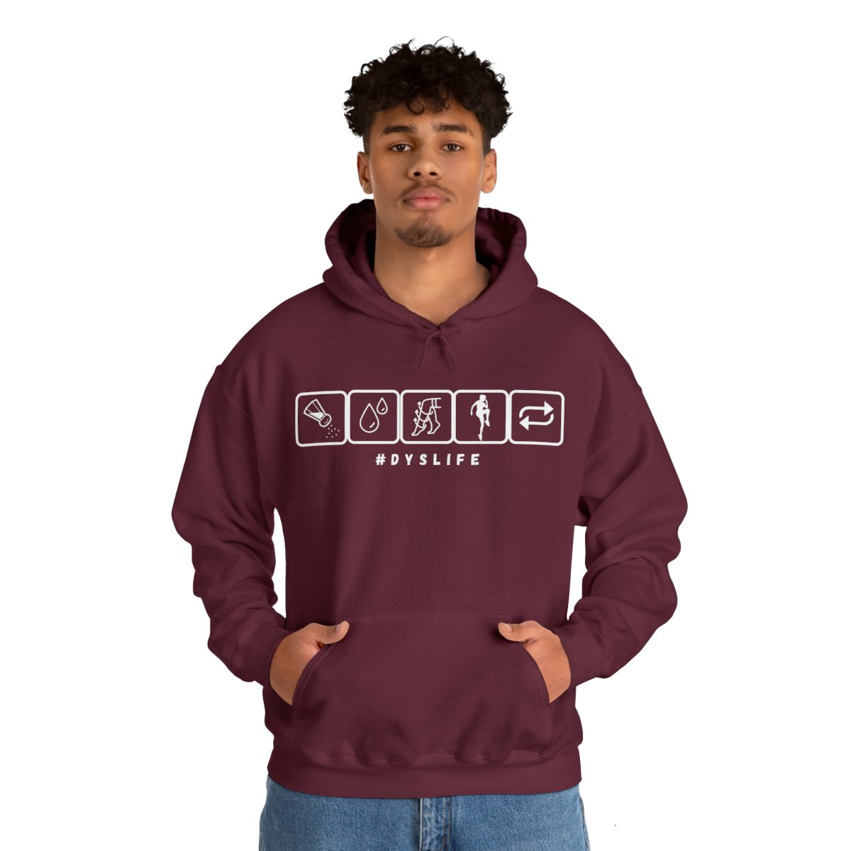 #DysLife: Unisex Heavy Blend™ Hooded Sweatshirt - Image 33