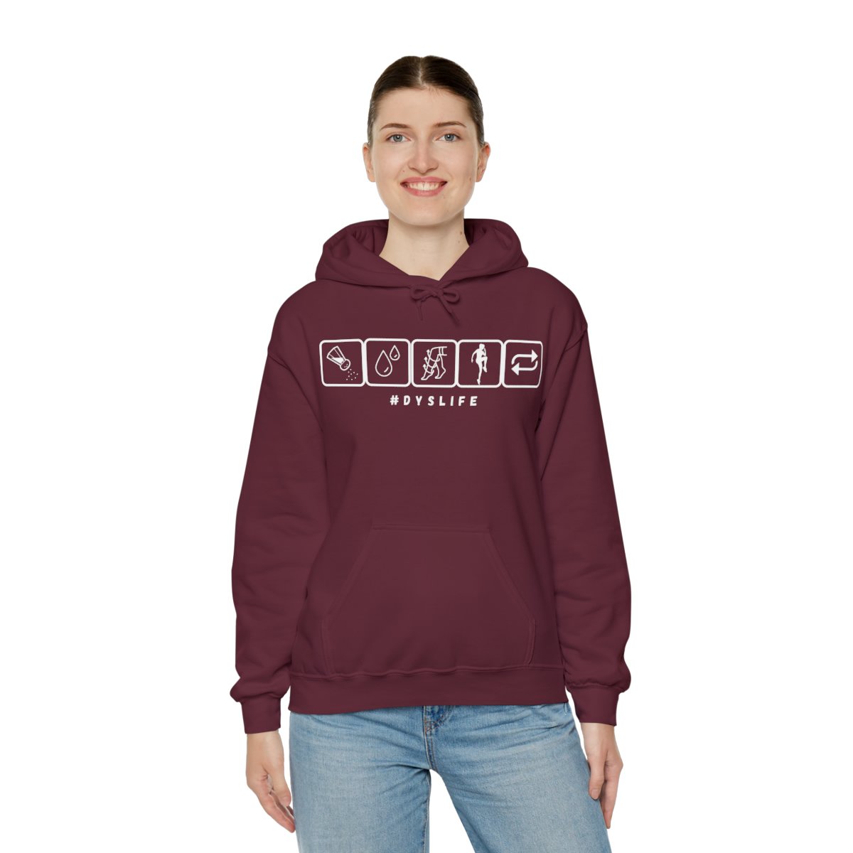 #DysLife: Unisex Heavy Blend™ Hooded Sweatshirt - Image 34