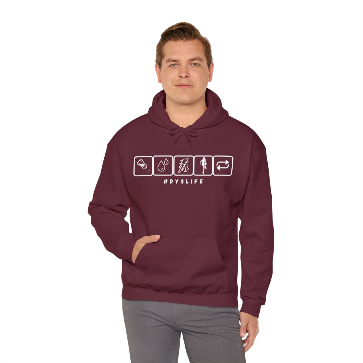 #DysLife: Unisex Heavy Blend™ Hooded Sweatshirt - Image 35