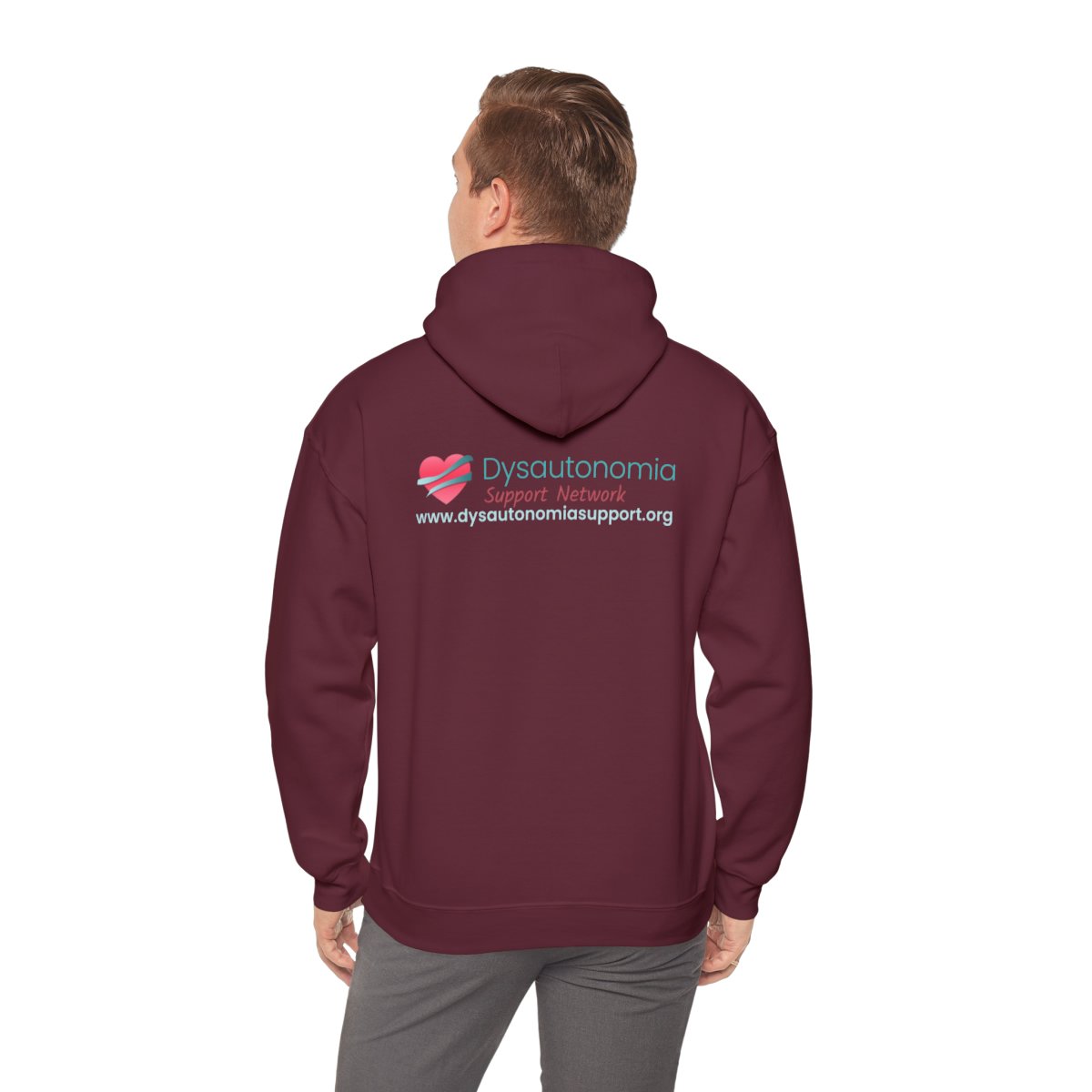 #DysLife: Unisex Heavy Blend™ Hooded Sweatshirt - Image 36