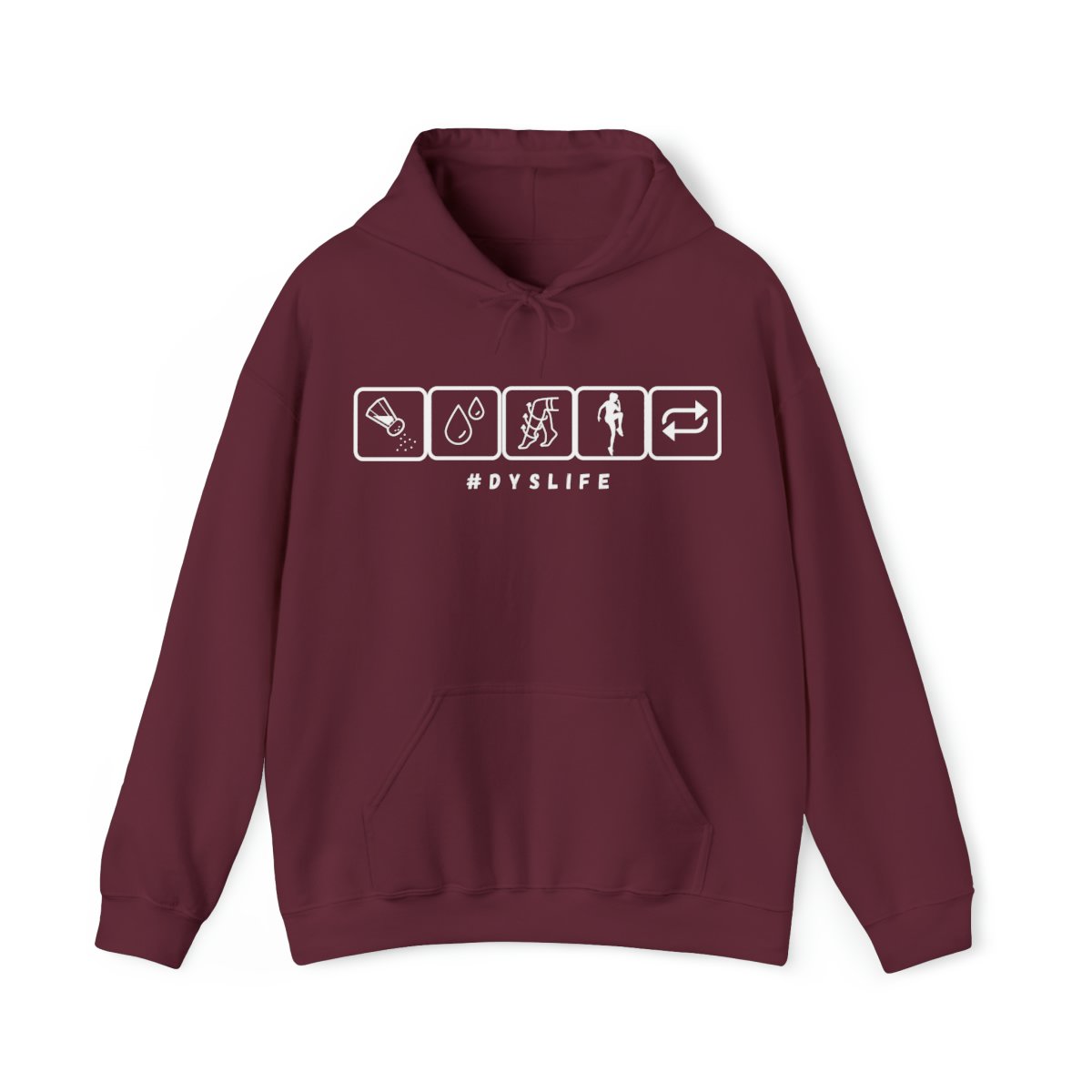 #DysLife: Unisex Heavy Blend™ Hooded Sweatshirt - Image 27