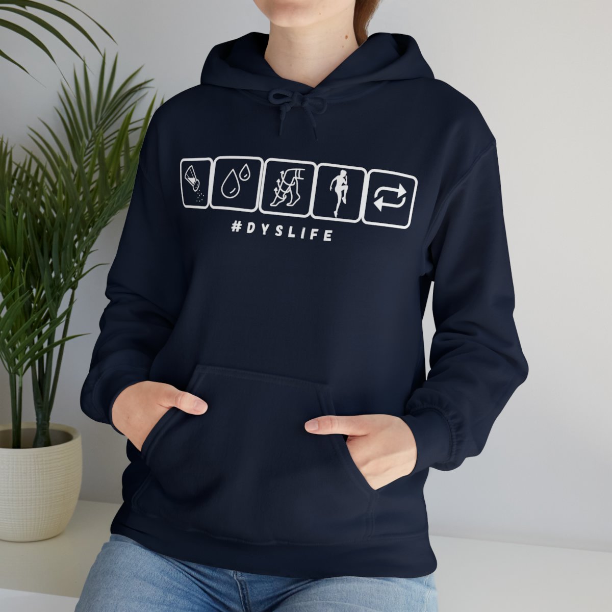#DysLife: Unisex Heavy Blend™ Hooded Sweatshirt - Image 13