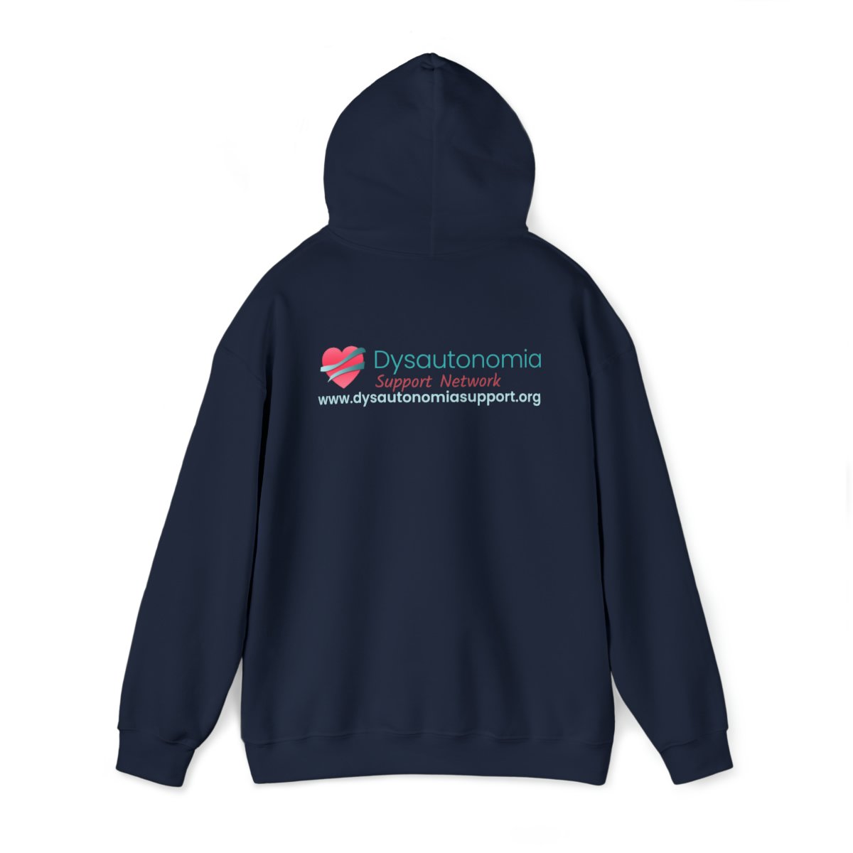 #DysLife: Unisex Heavy Blend™ Hooded Sweatshirt - Image 3