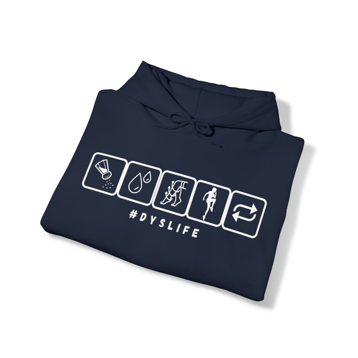 #DysLife: Unisex Heavy Blend™ Hooded Sweatshirt - Image 4