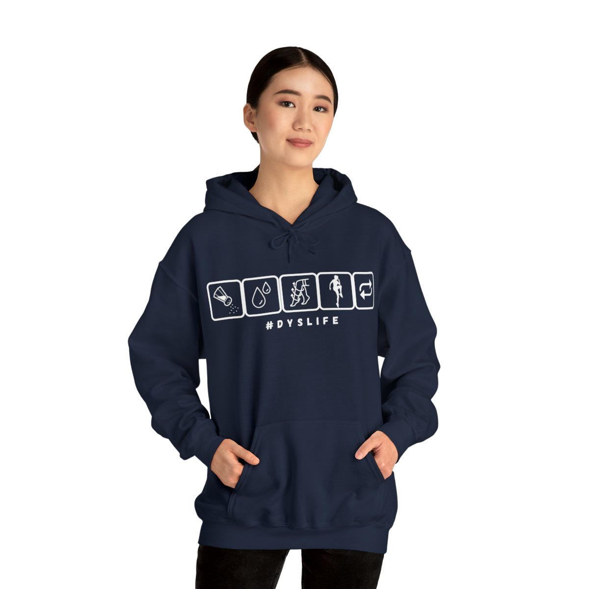 #DysLife: Unisex Heavy Blend™ Hooded Sweatshirt - Image 6