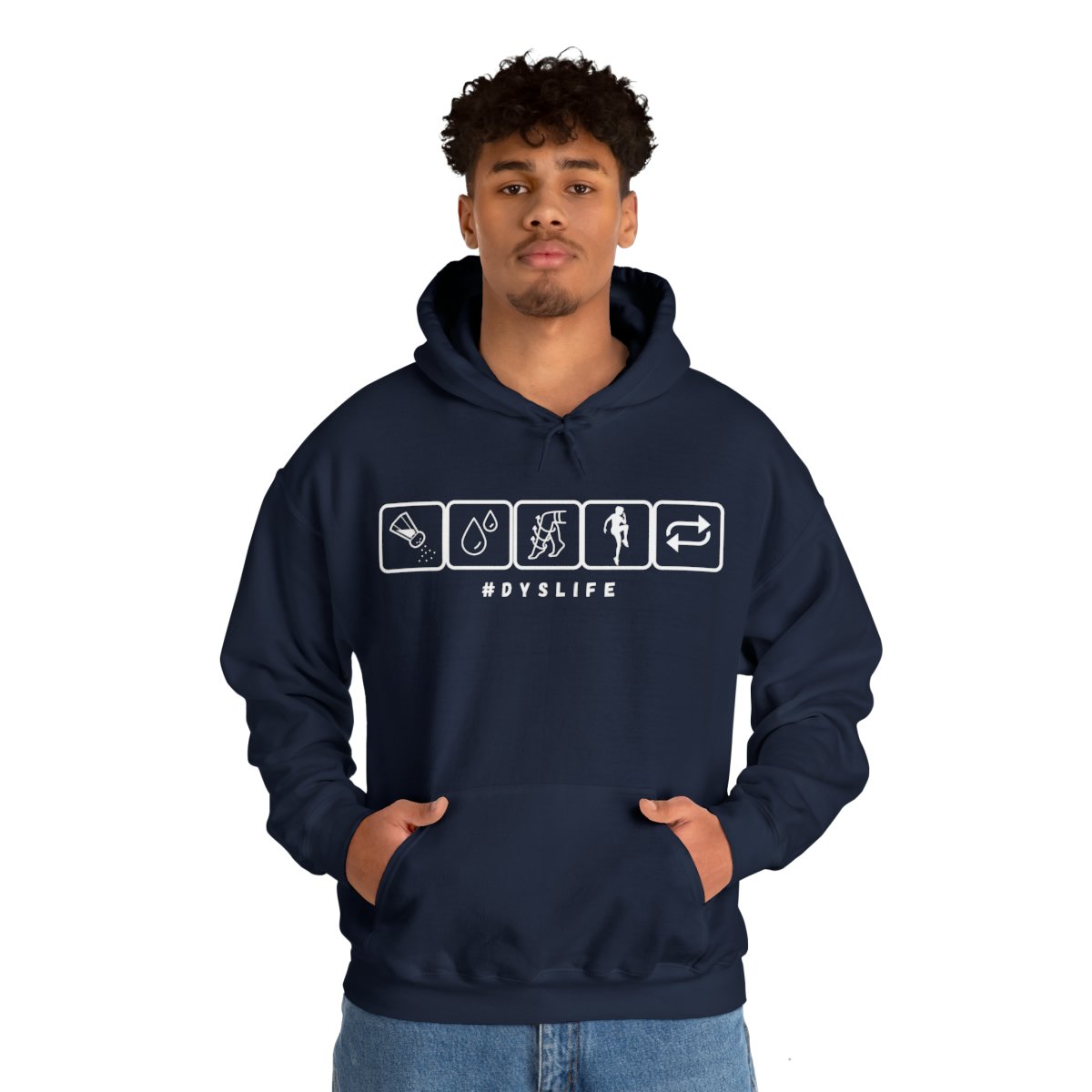 #DysLife: Unisex Heavy Blend™ Hooded Sweatshirt - Image 7