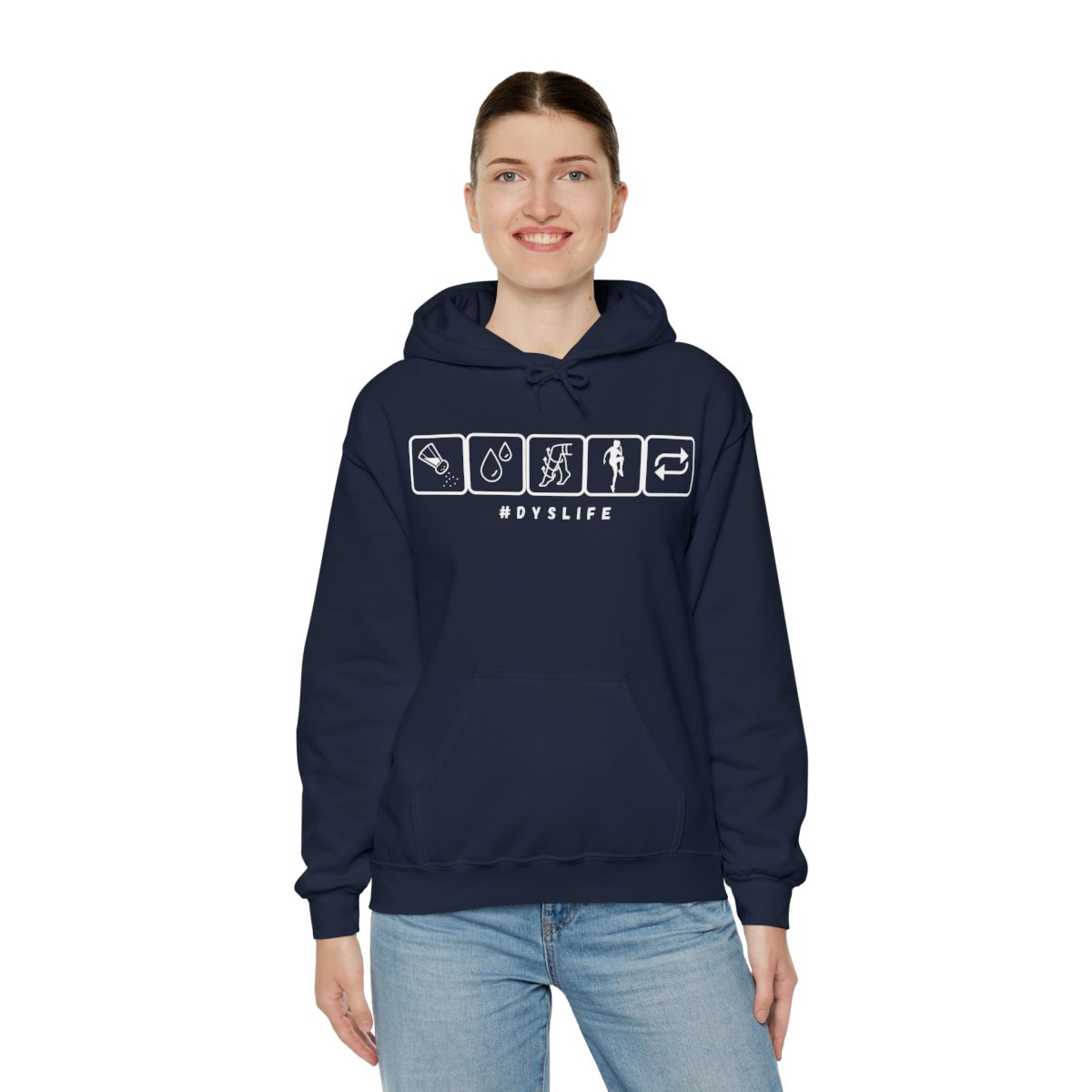 #DysLife: Unisex Heavy Blend™ Hooded Sweatshirt - Image 8