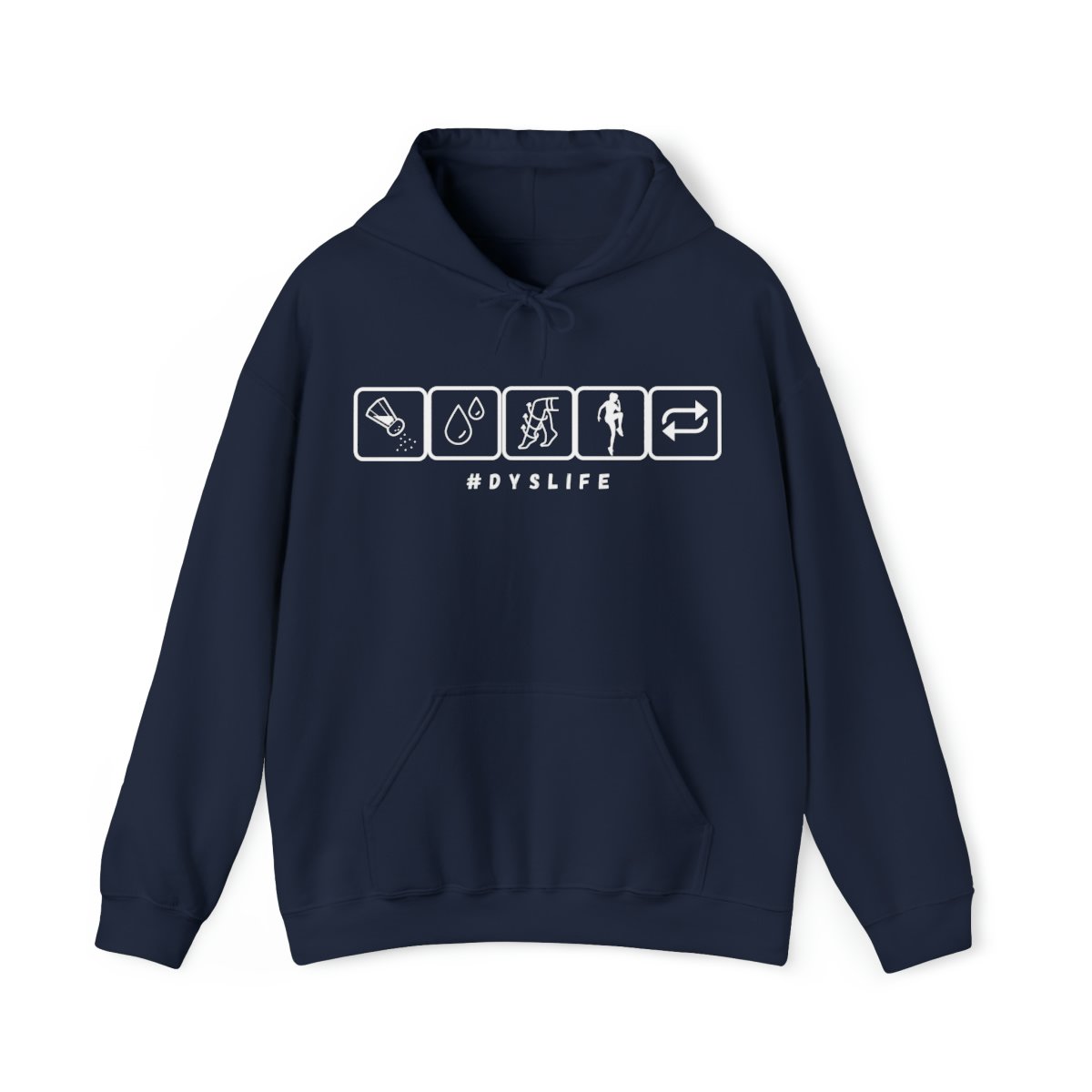 #DysLife: Unisex Heavy Blend™ Hooded Sweatshirt