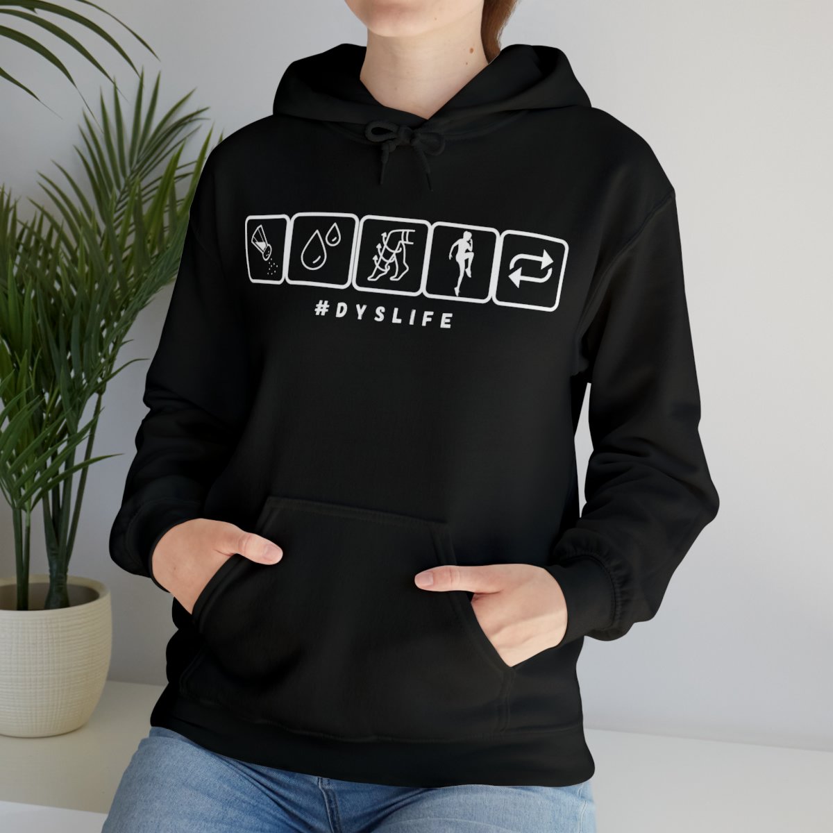 #DysLife: Unisex Heavy Blend™ Hooded Sweatshirt - Image 26