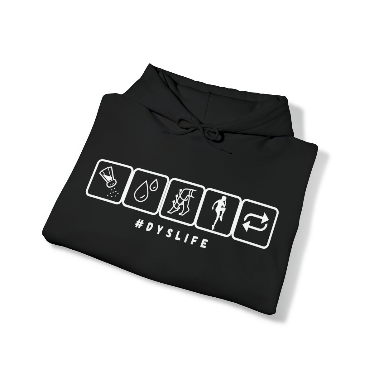 #DysLife: Unisex Heavy Blend™ Hooded Sweatshirt - Image 17