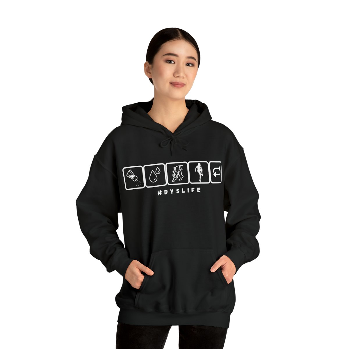 #DysLife: Unisex Heavy Blend™ Hooded Sweatshirt - Image 19