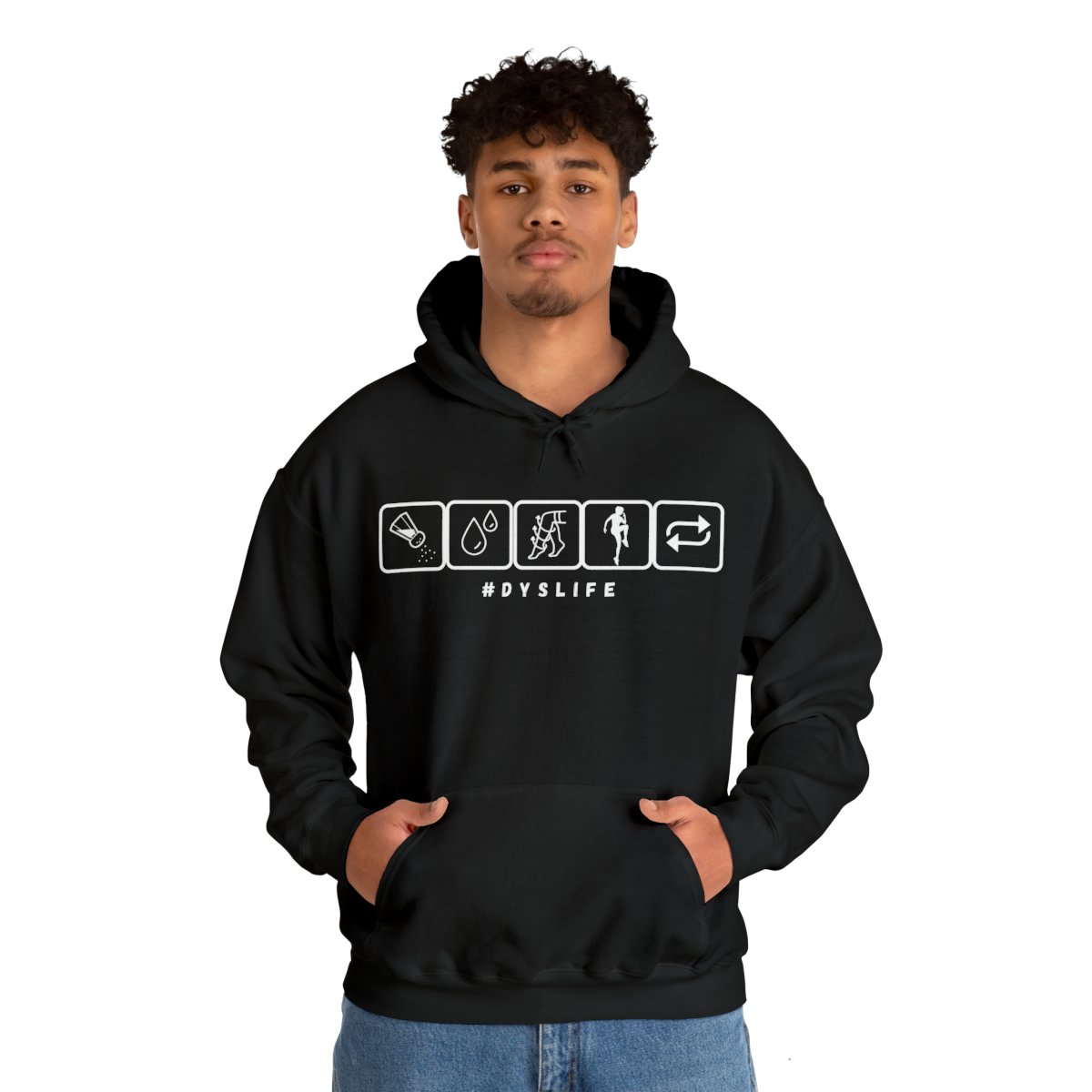 #DysLife: Unisex Heavy Blend™ Hooded Sweatshirt - Image 20
