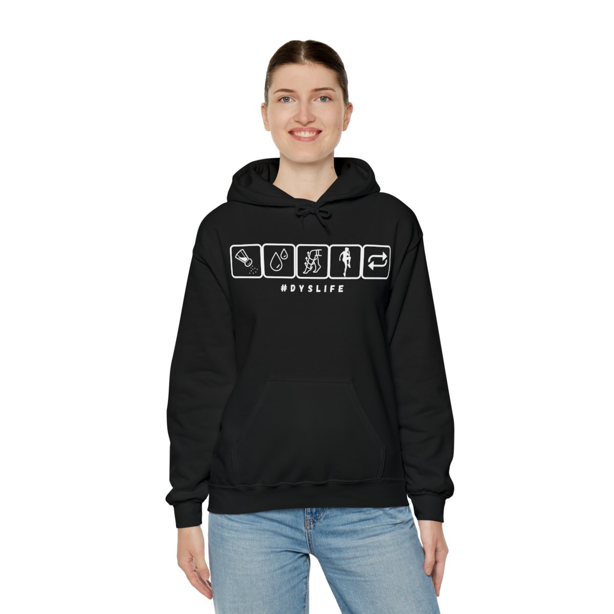 #DysLife: Unisex Heavy Blend™ Hooded Sweatshirt - Image 21