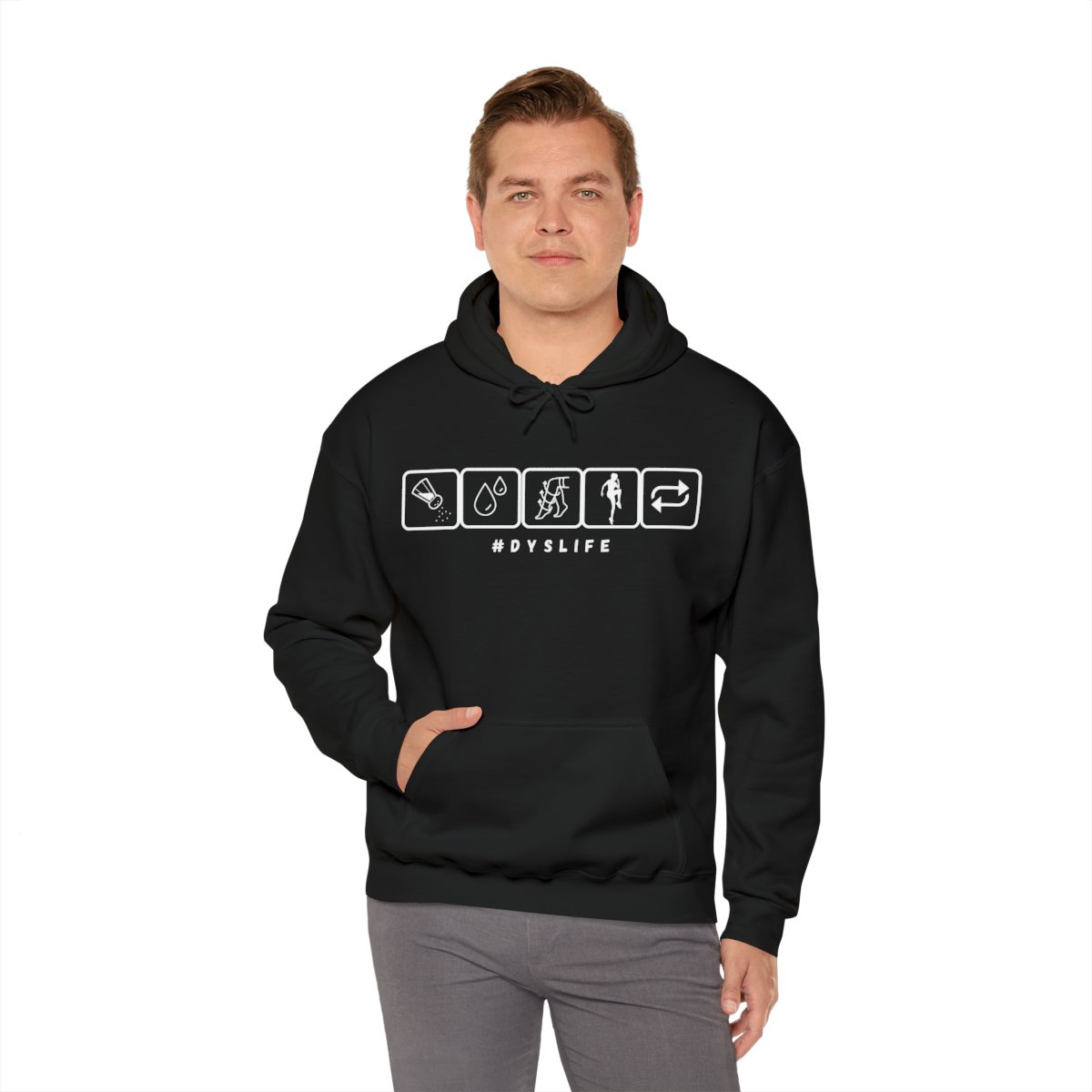 #DysLife: Unisex Heavy Blend™ Hooded Sweatshirt - Image 22