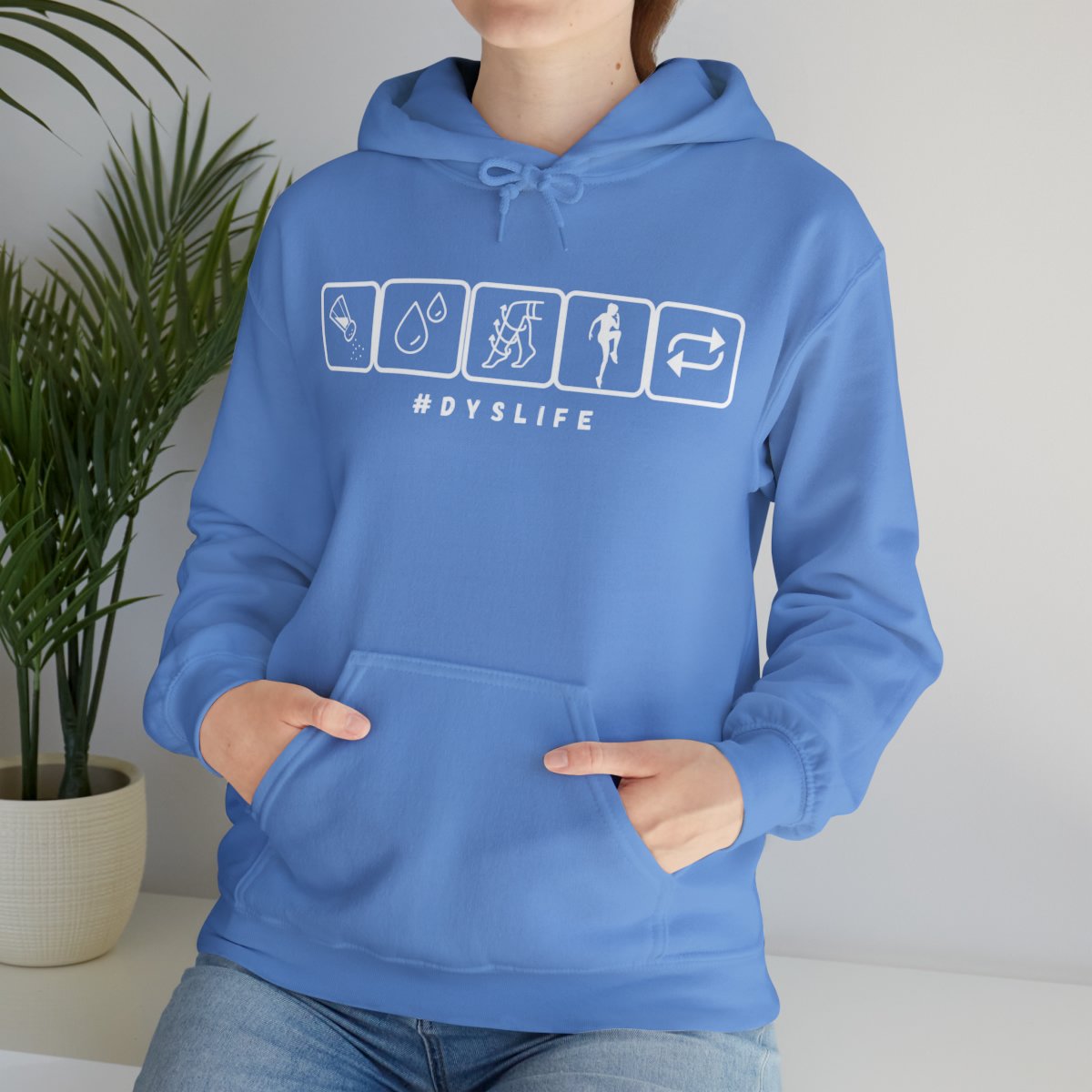 #DysLife: Unisex Heavy Blend™ Hooded Sweatshirt - Image 78