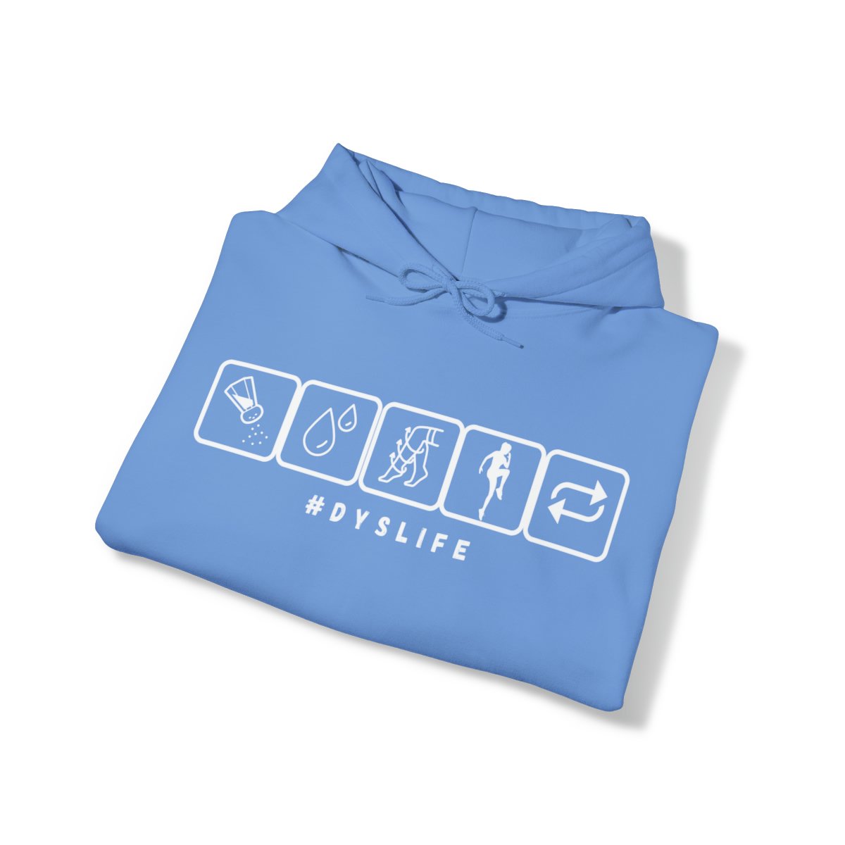 #DysLife: Unisex Heavy Blend™ Hooded Sweatshirt - Image 69