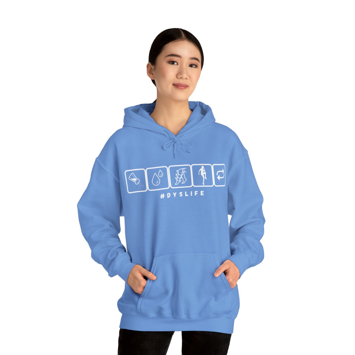 #DysLife: Unisex Heavy Blend™ Hooded Sweatshirt - Image 71