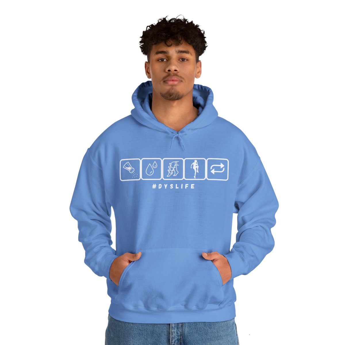 #DysLife: Unisex Heavy Blend™ Hooded Sweatshirt - Image 72