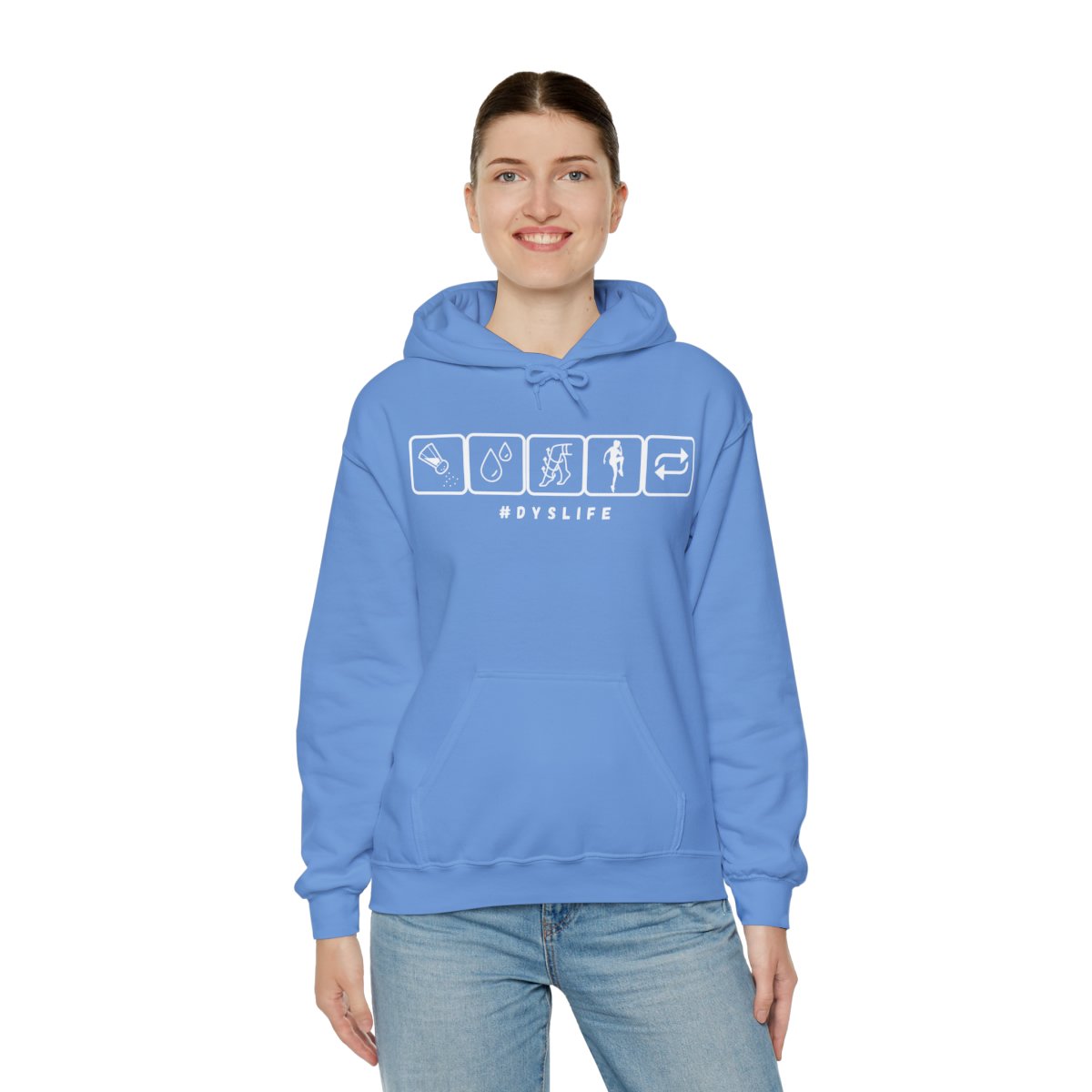 #DysLife: Unisex Heavy Blend™ Hooded Sweatshirt - Image 73