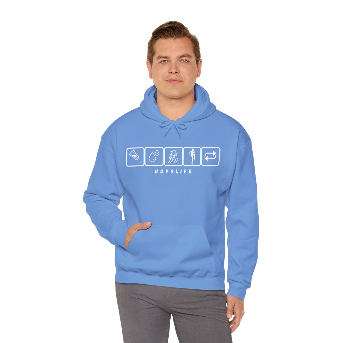 #DysLife: Unisex Heavy Blend™ Hooded Sweatshirt - Image 74