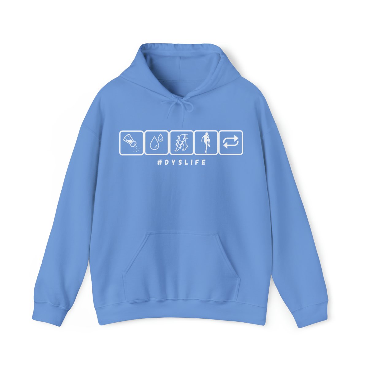 #DysLife: Unisex Heavy Blend™ Hooded Sweatshirt - Image 66