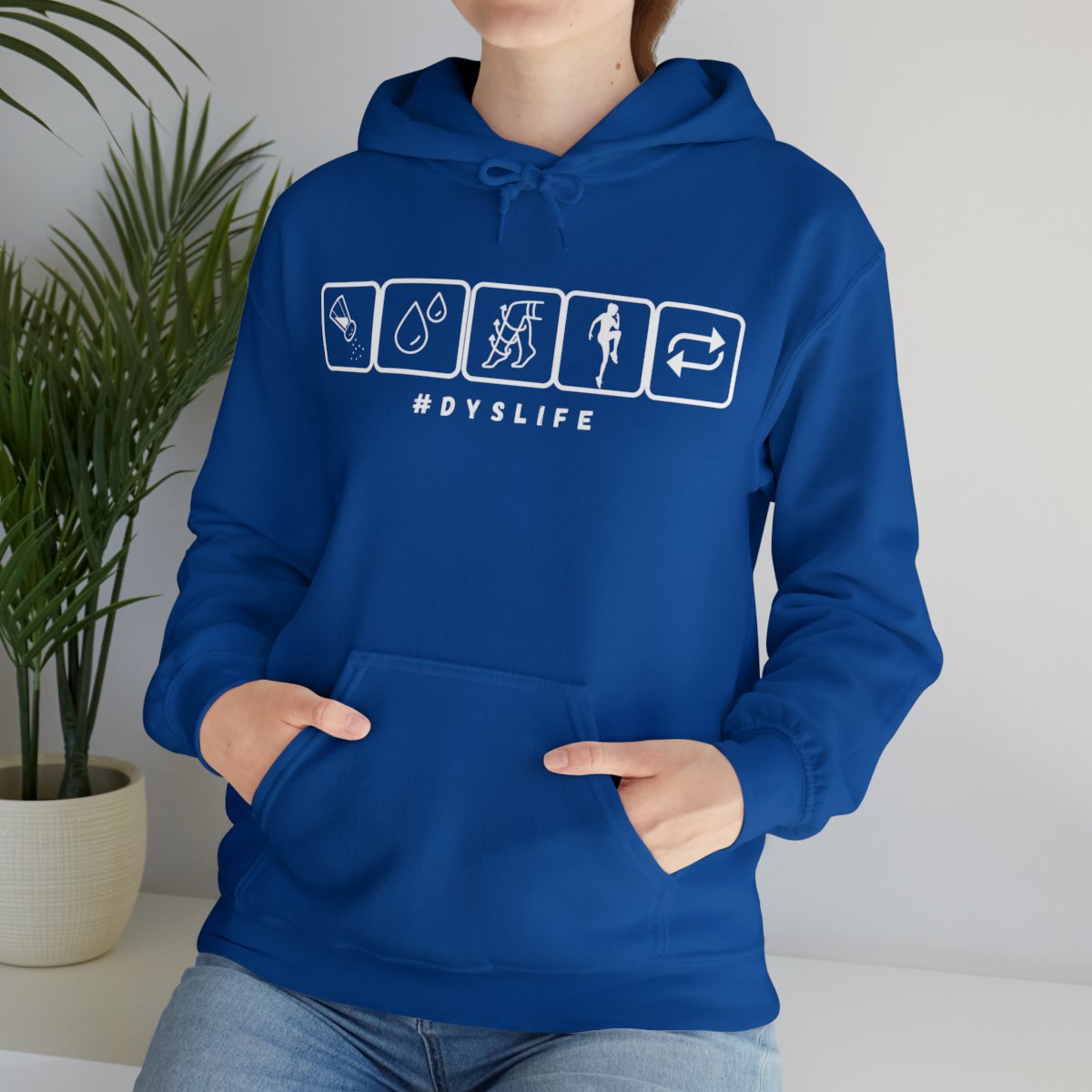 #DysLife: Unisex Heavy Blend™ Hooded Sweatshirt - Image 91