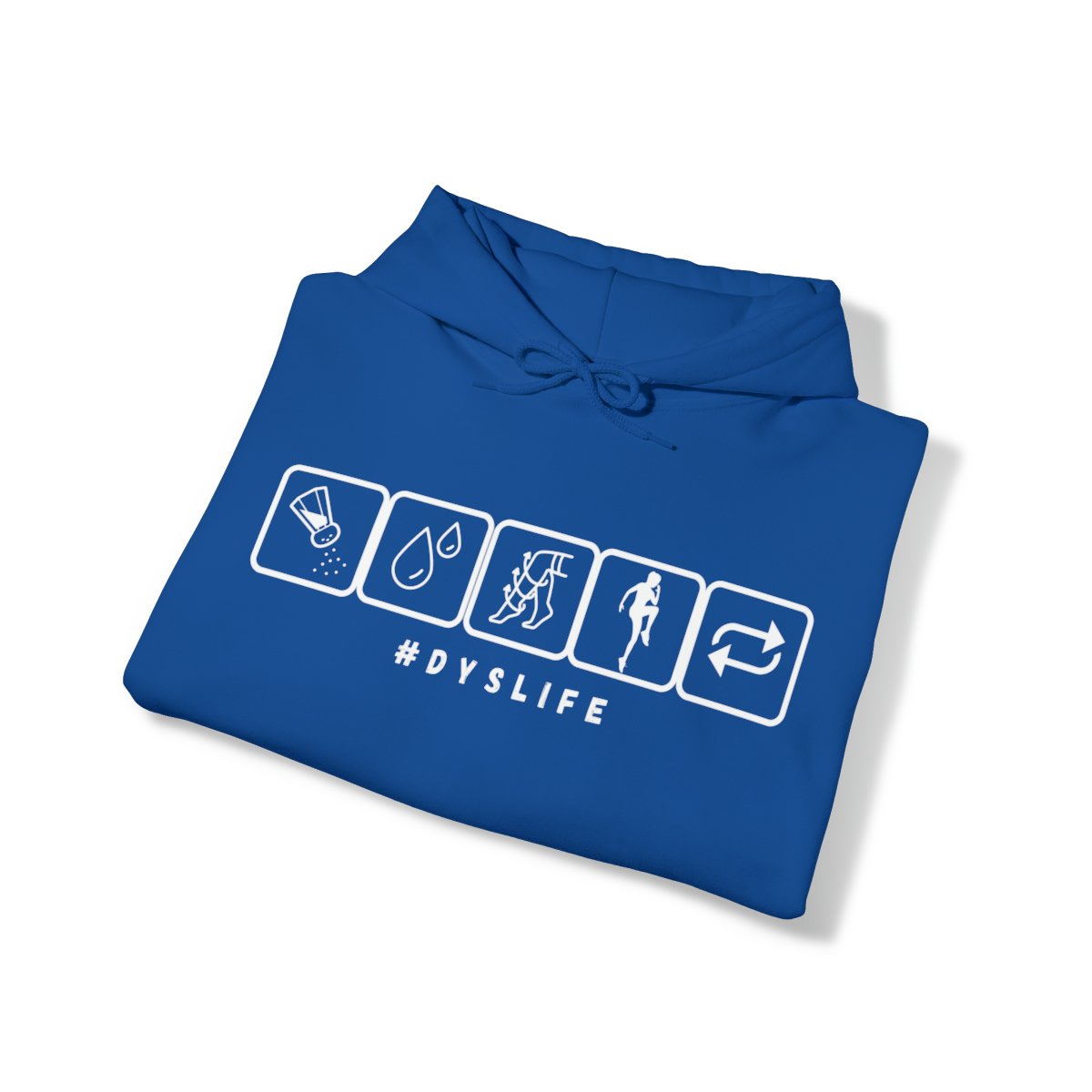 #DysLife: Unisex Heavy Blend™ Hooded Sweatshirt - Image 82