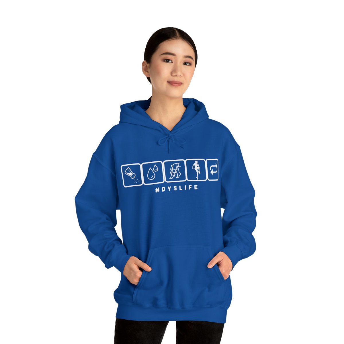 #DysLife: Unisex Heavy Blend™ Hooded Sweatshirt - Image 84