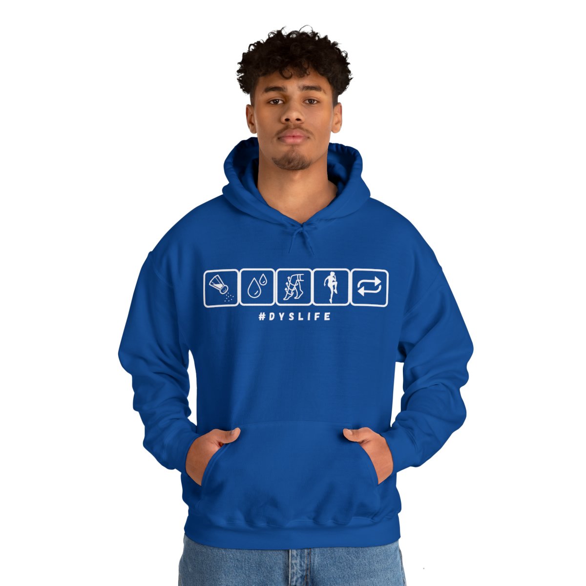 #DysLife: Unisex Heavy Blend™ Hooded Sweatshirt - Image 85
