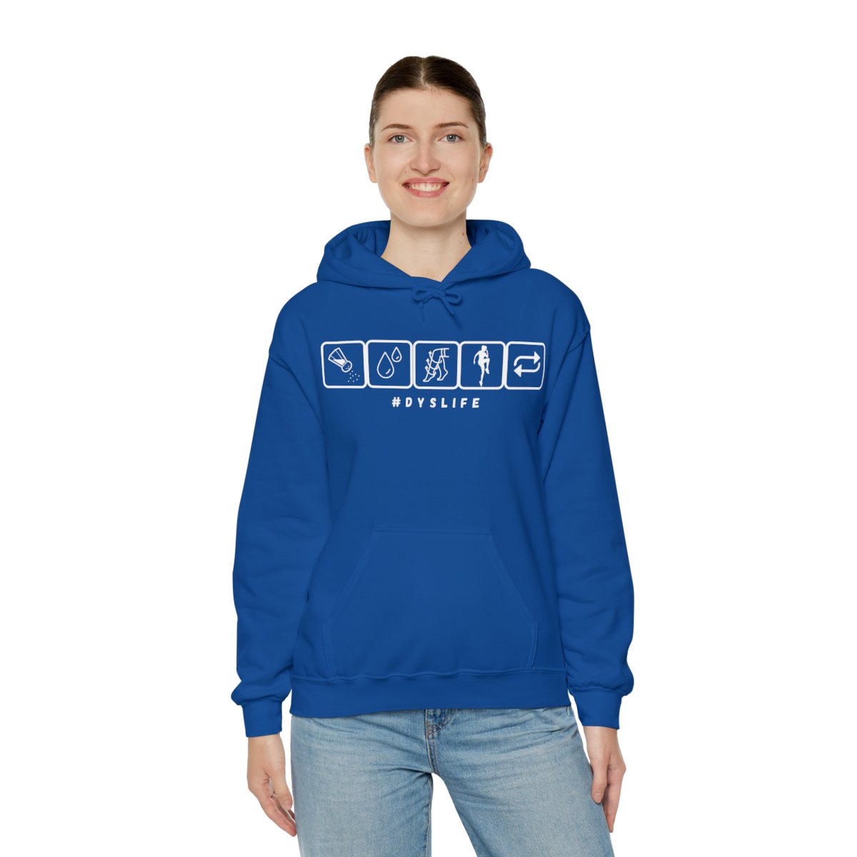 #DysLife: Unisex Heavy Blend™ Hooded Sweatshirt - Image 86