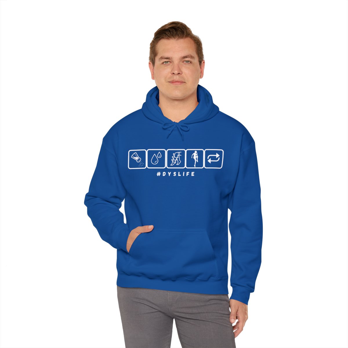 #DysLife: Unisex Heavy Blend™ Hooded Sweatshirt - Image 87
