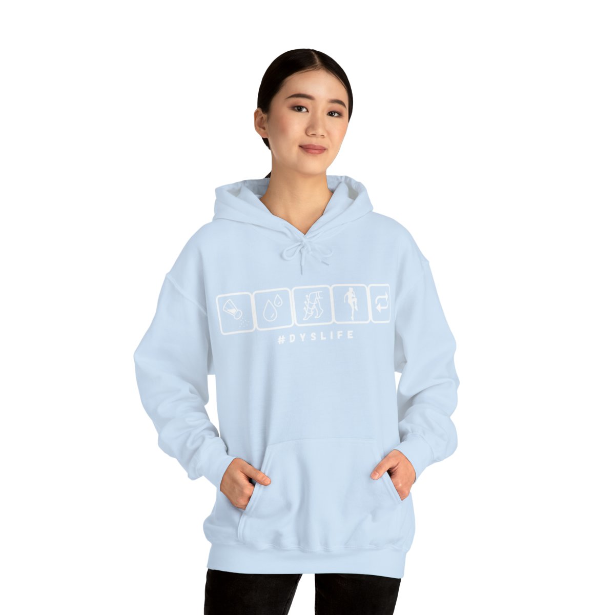 #DysLife: Unisex Heavy Blend™ Hooded Sweatshirt - Image 58