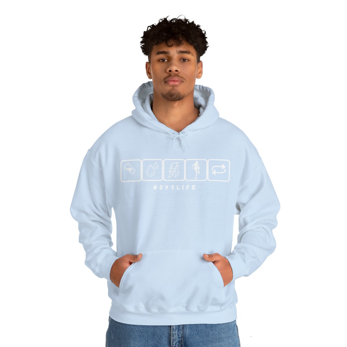 #DysLife: Unisex Heavy Blend™ Hooded Sweatshirt - Image 59