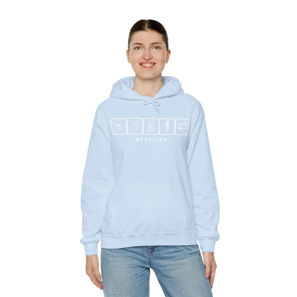 #DysLife: Unisex Heavy Blend™ Hooded Sweatshirt - Image 60