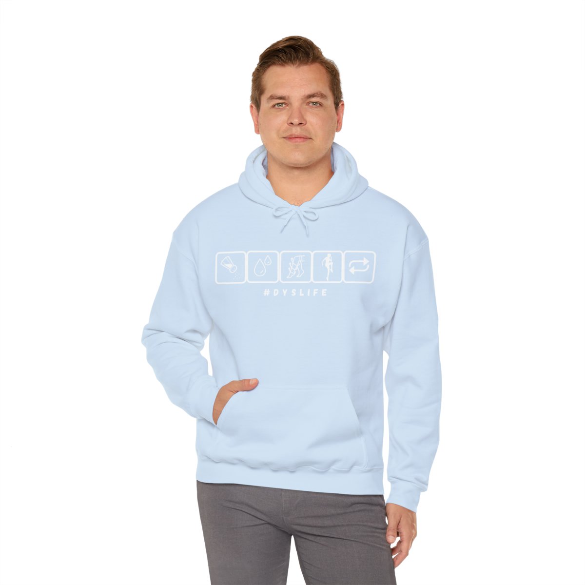 #DysLife: Unisex Heavy Blend™ Hooded Sweatshirt - Image 61