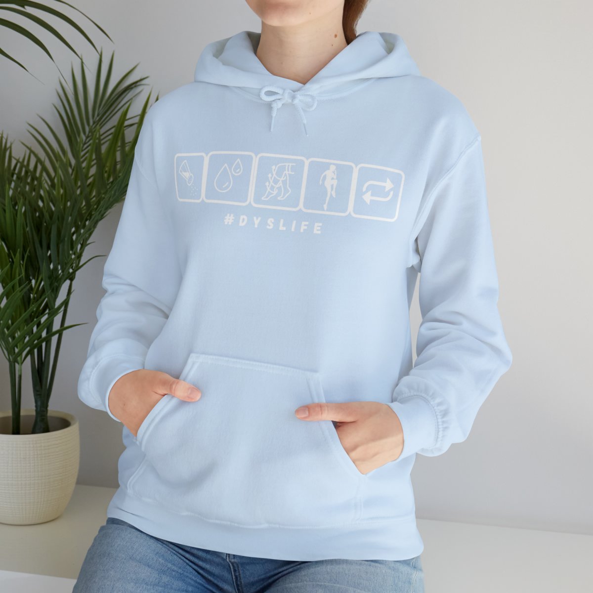 #DysLife: Unisex Heavy Blend™ Hooded Sweatshirt - Image 65