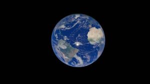 image of Earth in outer space